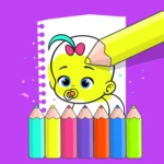 Logo of Coloring Babies android Application 